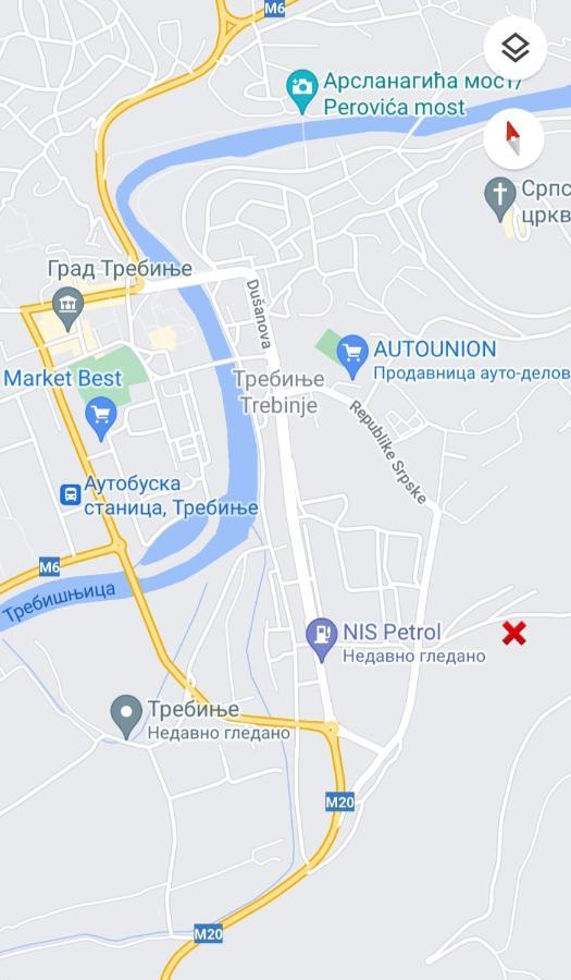 Apartment Tanja Trebinje Zewnętrze zdjęcie